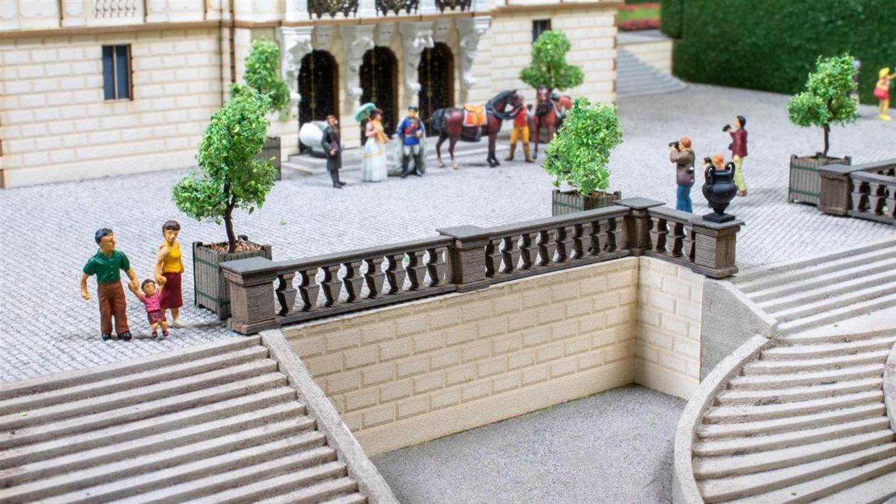 Noch 14215 H0 Balustrade