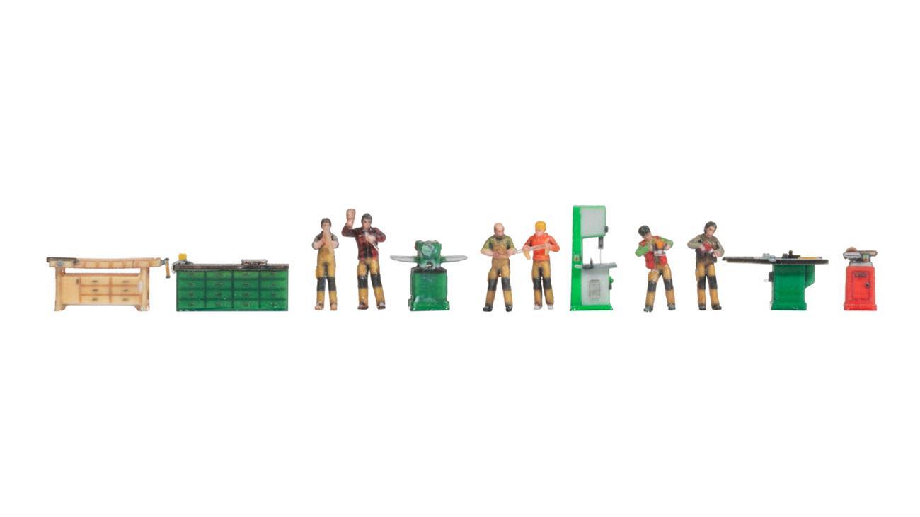 Noch 35903 N Figuren-Themenwelt "Schreinerei"