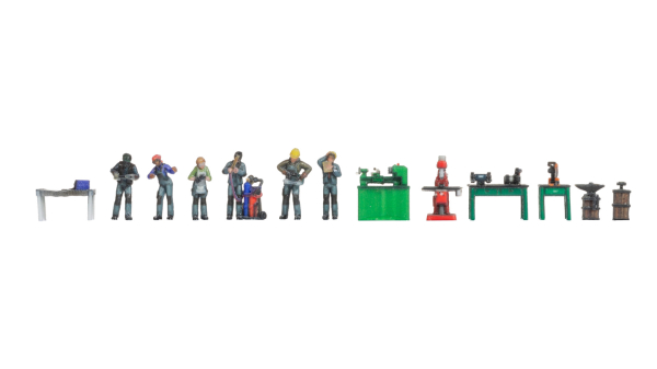 Noch 35904 N Figuren-Themenwelt "Metallverarbeitung"