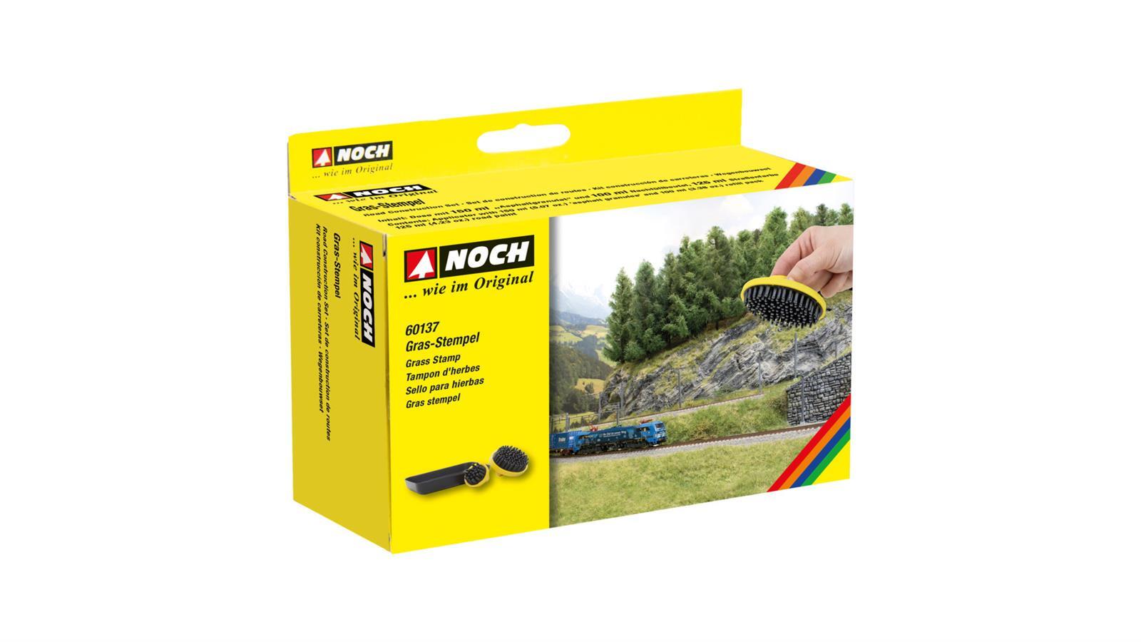 Noch 60137  Gras-Stempel