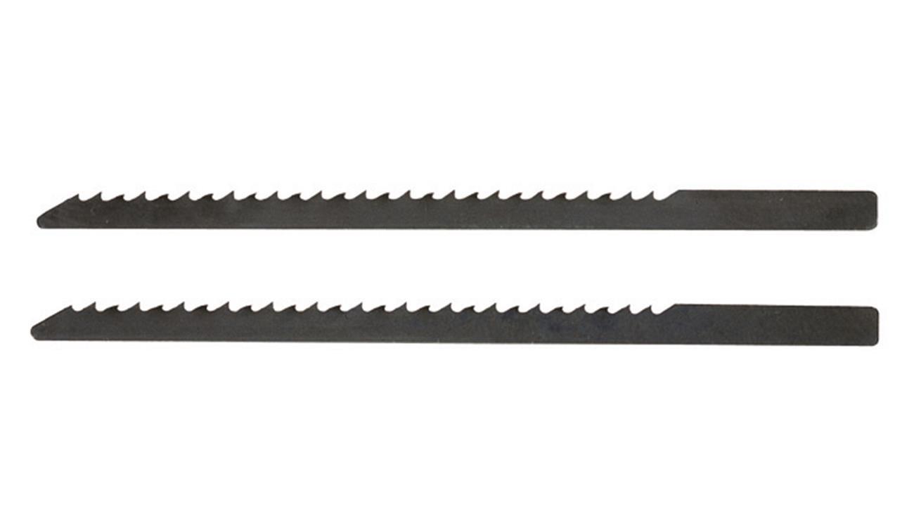 Proxxon 4528054  Stichsägeblätter (Spezialstahl), 2 Stück (Zahnteilung 1,06 mm)