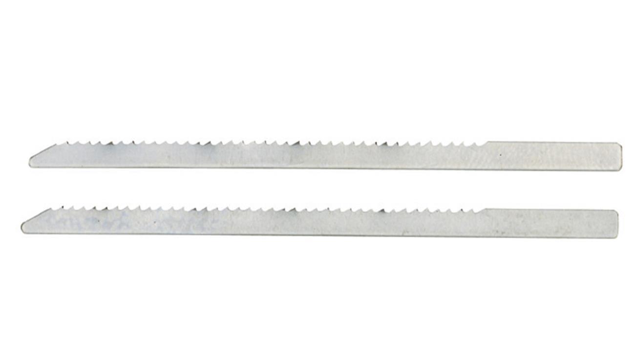 Proxxon 4528056  Stichsägeblätter (HSS), 2 Stück (Zahnteilung 1,5 mm)