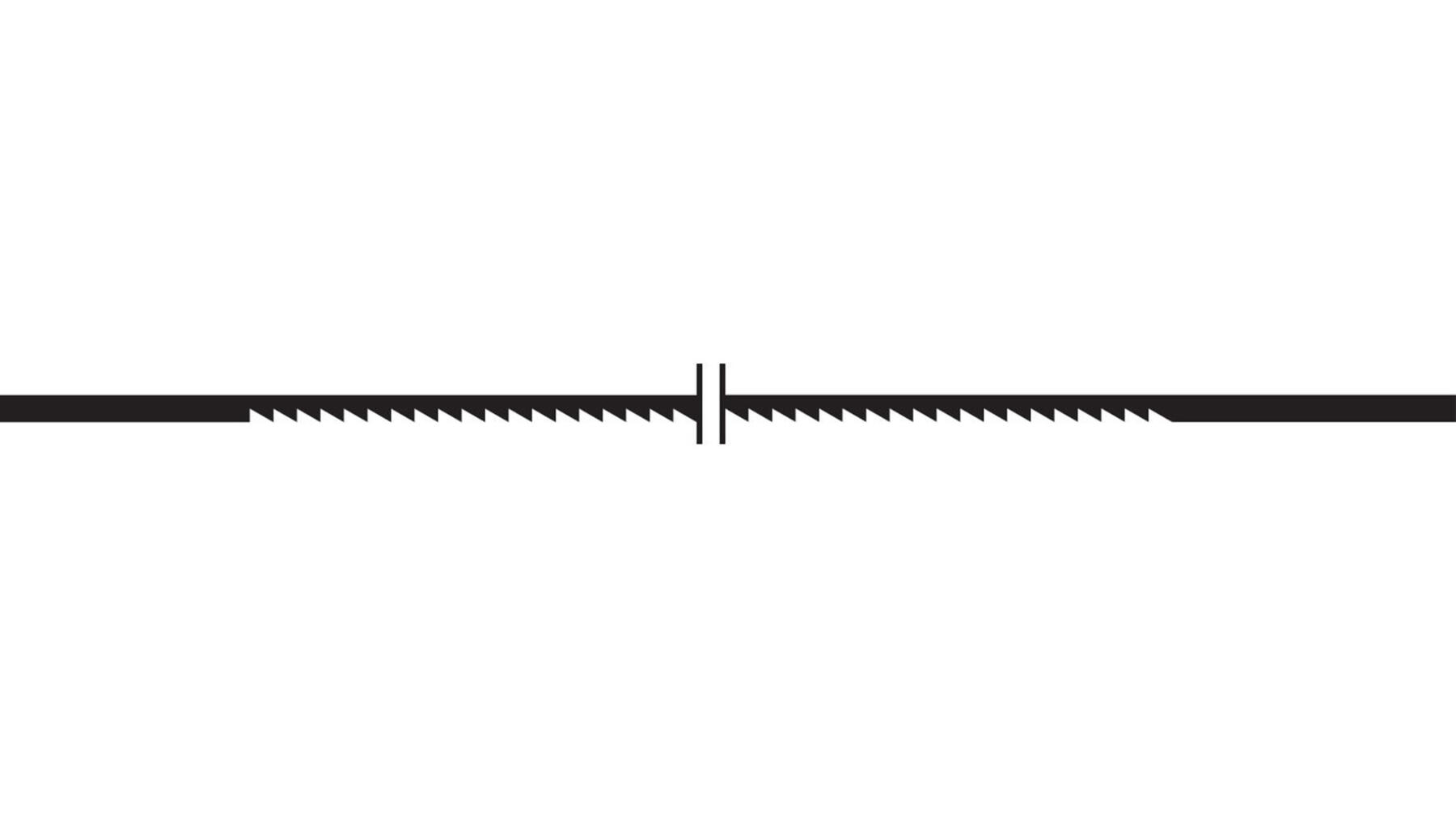 Proxxon 4528117  Super-Cut-Laubsägeblatt für Holz, normal verzahnt, (No.5: 17 Zähne auf 25 mm), 12 Stück
