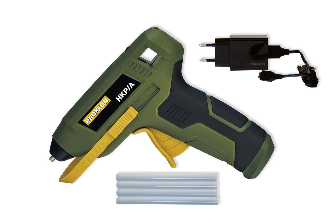 Proxxon 4528190  Akku-Heißklebepistole HKP/A