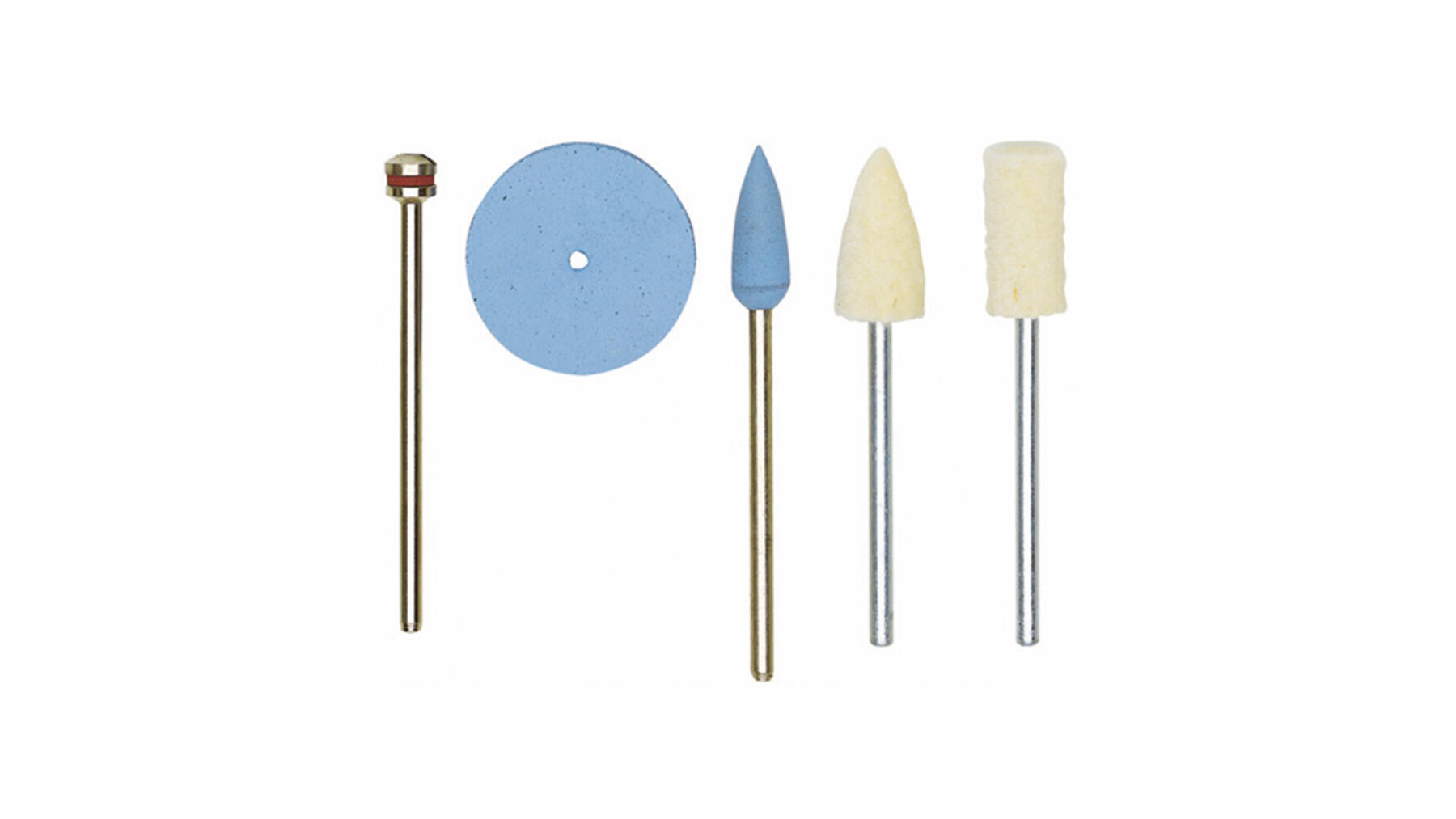 Proxxon 4528285  Polier-Komplett-Set, 10-teilig