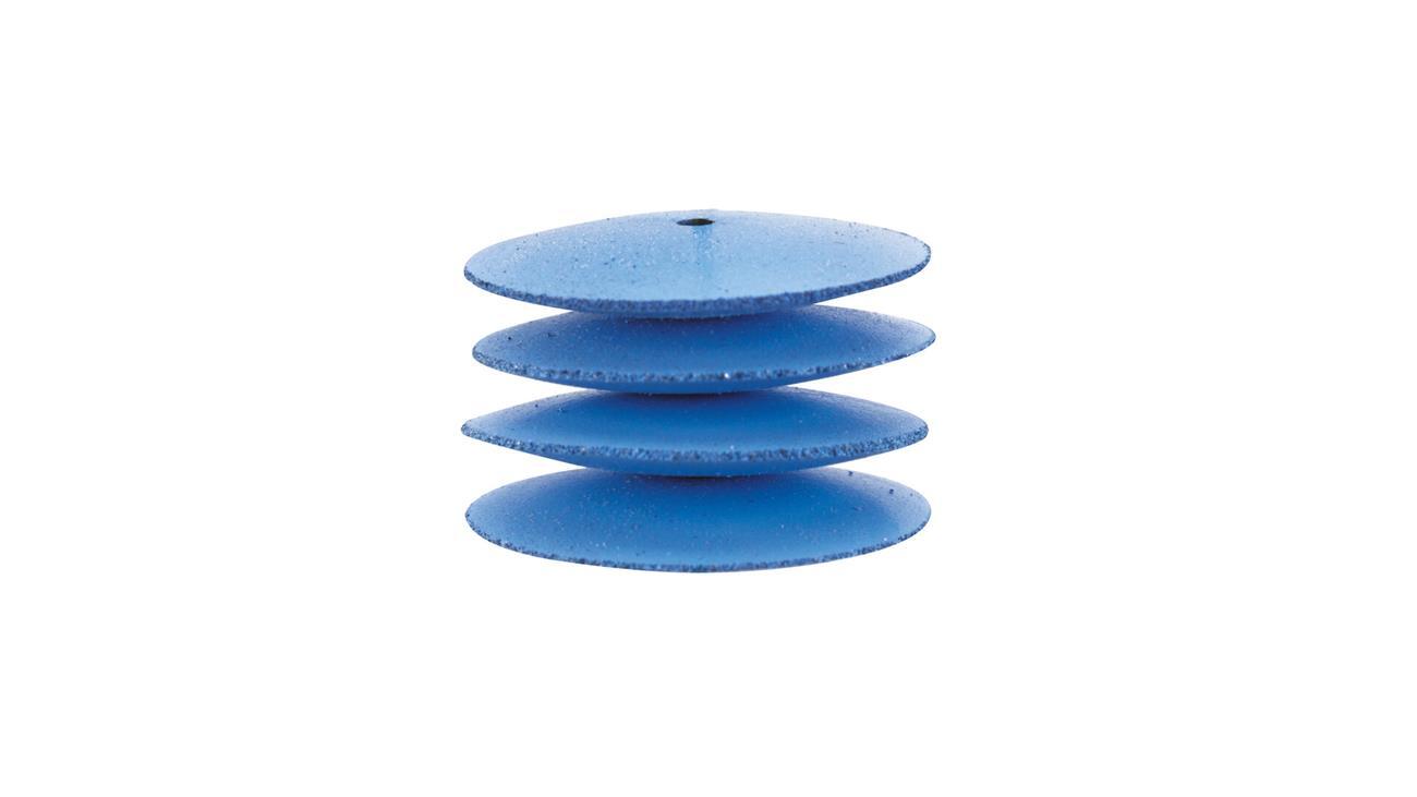 Proxxon 4528293  Silikon-Polierscheibe Linse, Ø 22 mm, 10 Stück mit Träger
