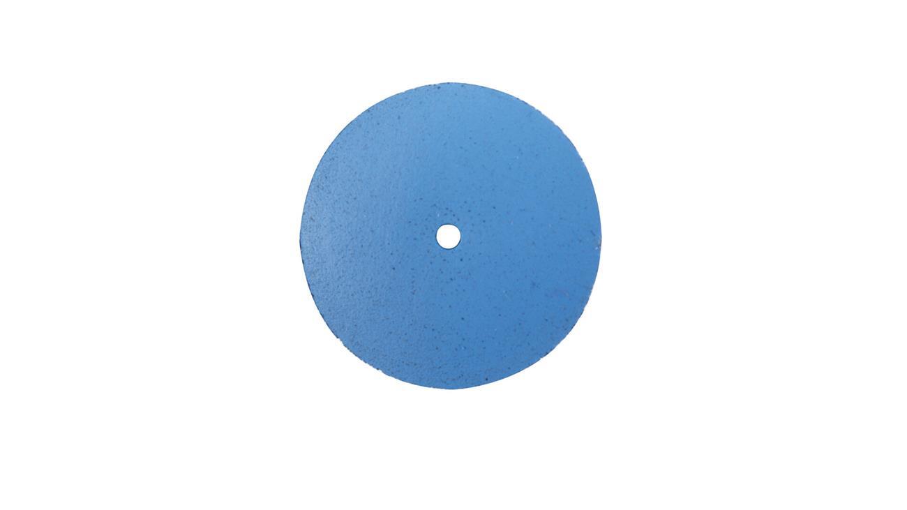 Proxxon 4528294  Silikon-Polierscheiben Rad, Ø 22 mm, 10 Stück mit Träger