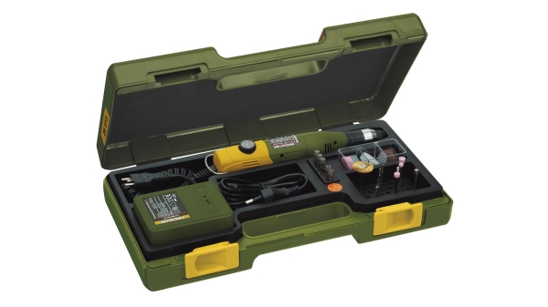 Proxxon 4528515  Modellbauer- und Gravierset mit MICROMOT 60/E