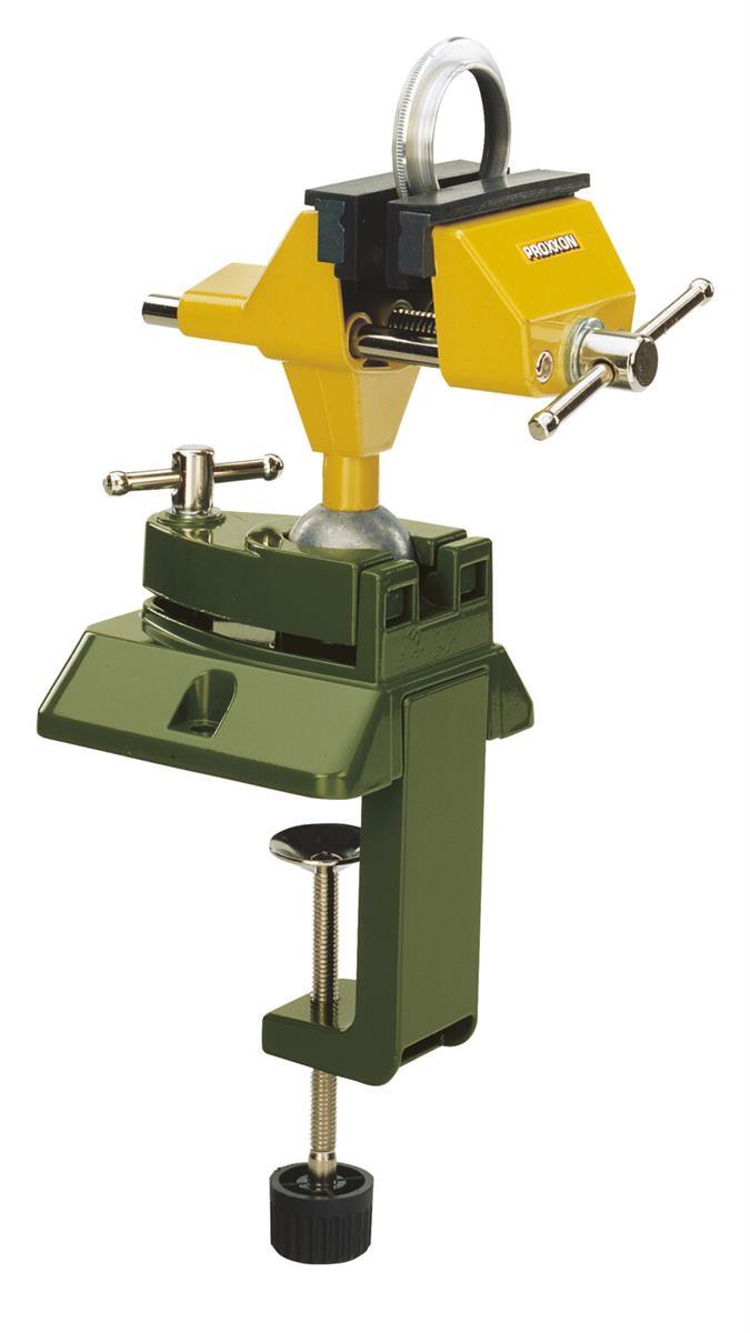 Proxxon 4528608  Feinmechanikerschraubstock FMZ mit Zwinge