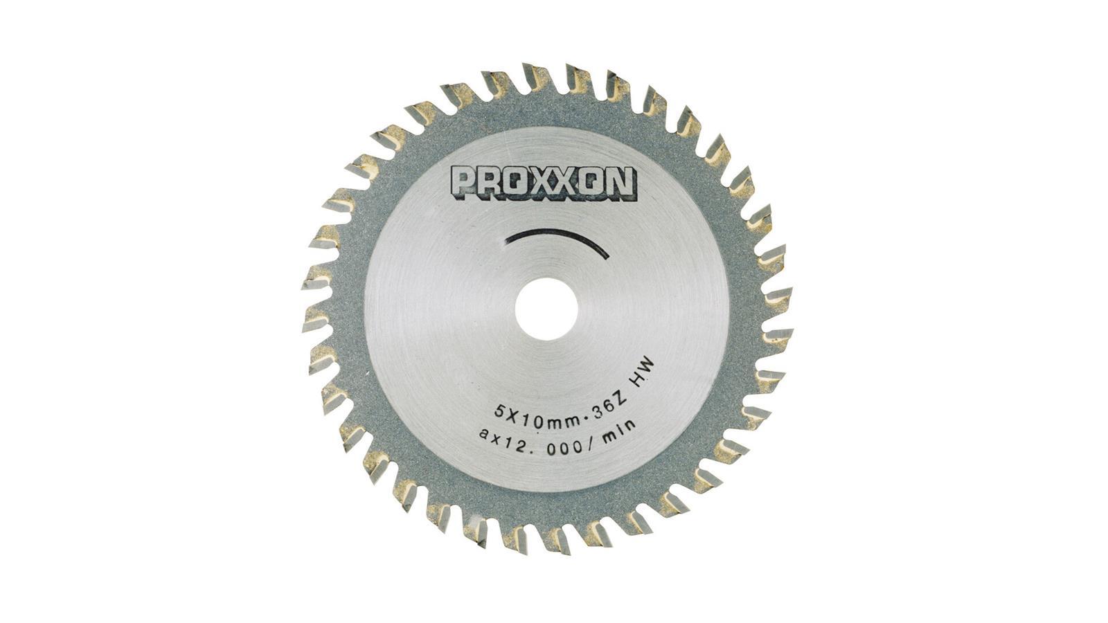 Proxxon 4528732  Kreissägeblatt, HM-bestückt, Ø 80 x 1,6 x 10 mm, 36 Zähne