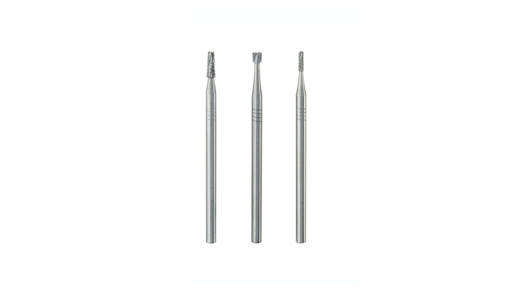 Proxxon 4528752  Hartmetall-Fräsersatz, Zylinder, Kegel, Walze (3-teilig)