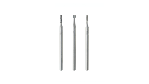 Proxxon 4528752  Hartmetall-Fräsersatz, Zylinder, Kegel, Walze (3-teilig)