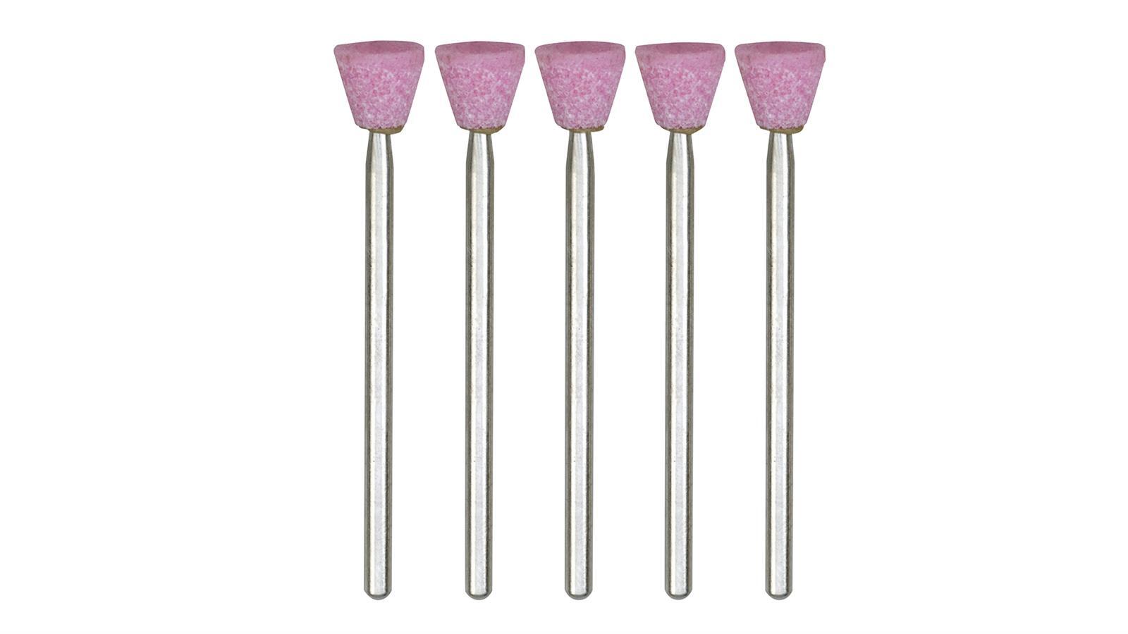 Proxxon 4528778  Edelkorund-Schleifkörper (Konus), 5 Stück