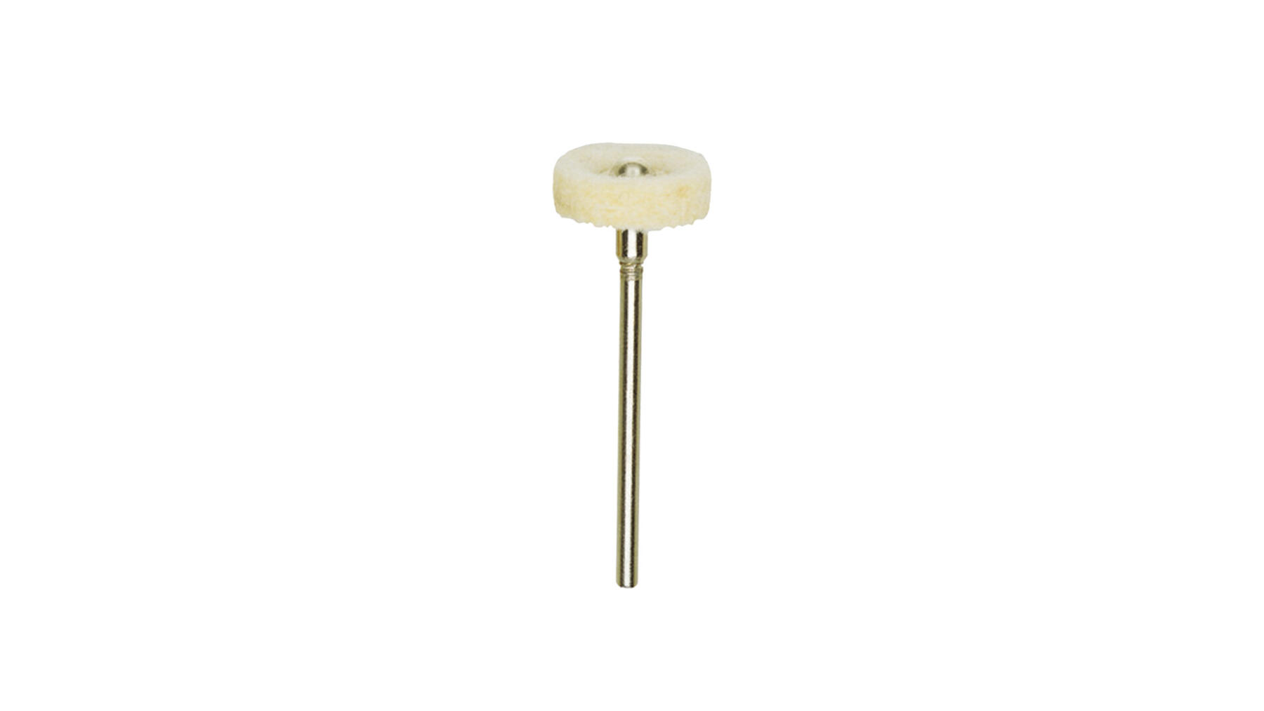 Proxxon 4528803  Filzpolierstift, Rad, 2 Stück
