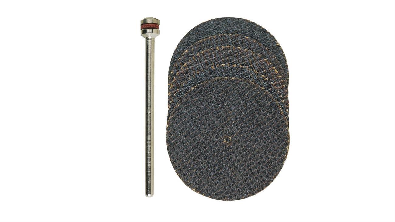 Proxxon 4528818  Gewebetrennscheibe, Ø 38 mm, 5 Stück + 1 Träger