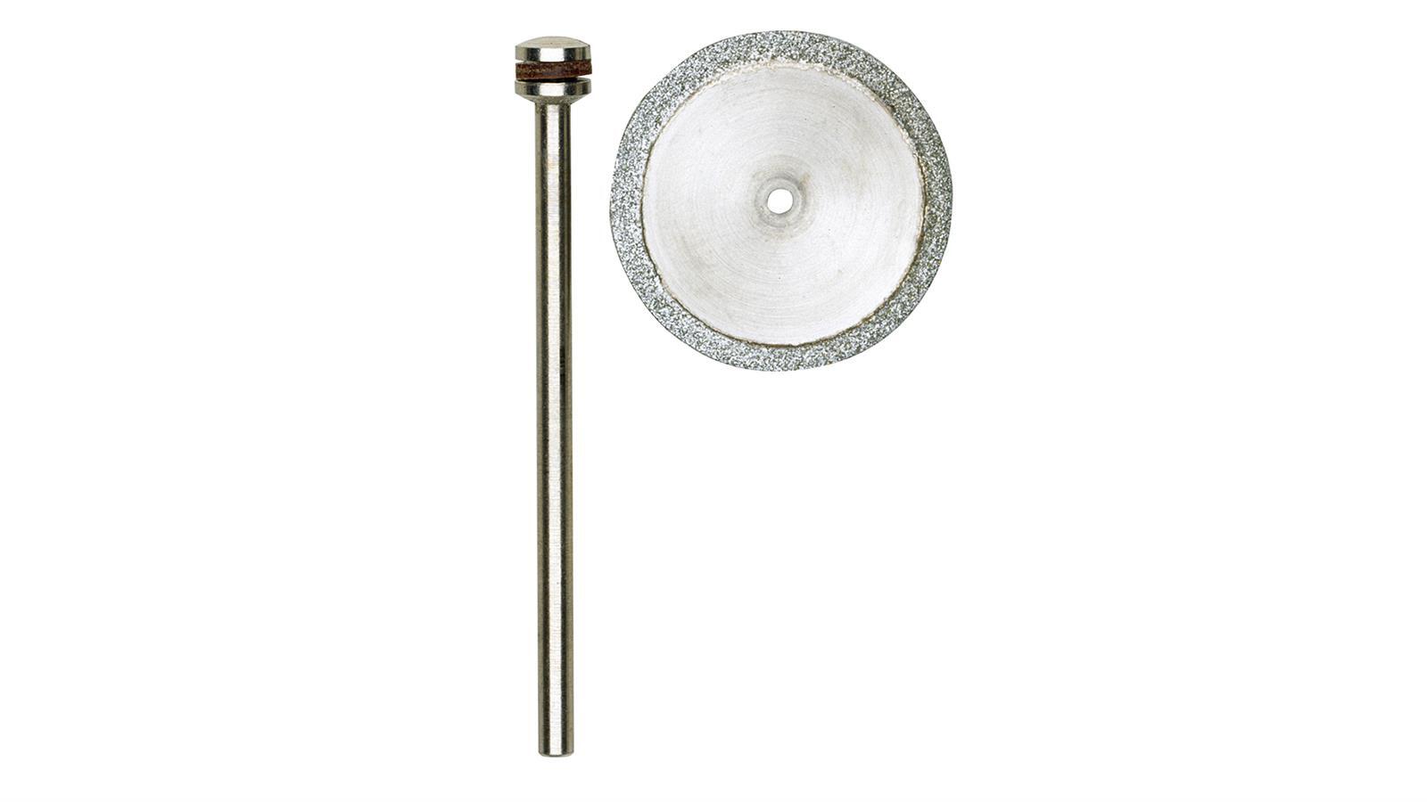 Proxxon 4528840  Diamantierte Trennscheibe, Ø 20 mm + 1 Träger