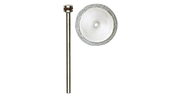 Proxxon 4528840  Diamantierte Trennscheibe, Ø 20 mm + 1 Träger