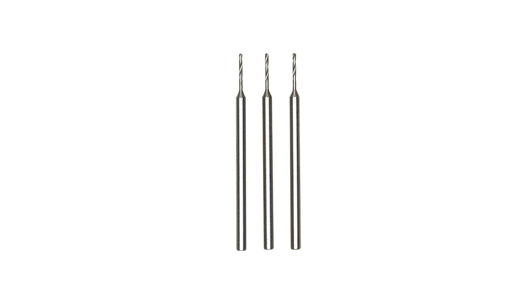 Proxxon 4528852  MICRO-Spiralbohrer (HSS-Stahl), 0,8 mm, 3 Stück