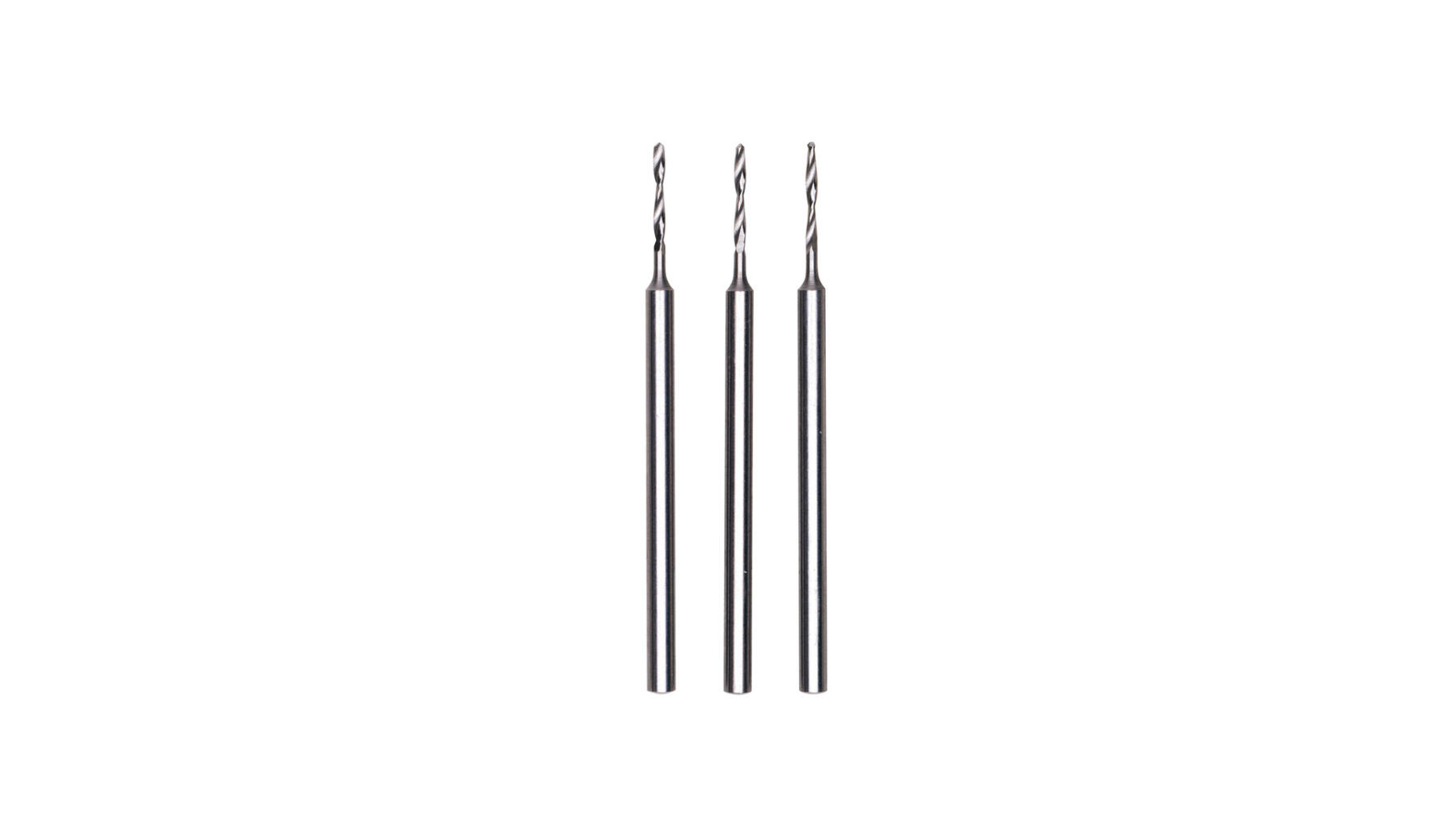 Proxxon 4528854  MICRO-Spiralbohrer (HSS-Stahl), 1,0 mm, 3 Stück