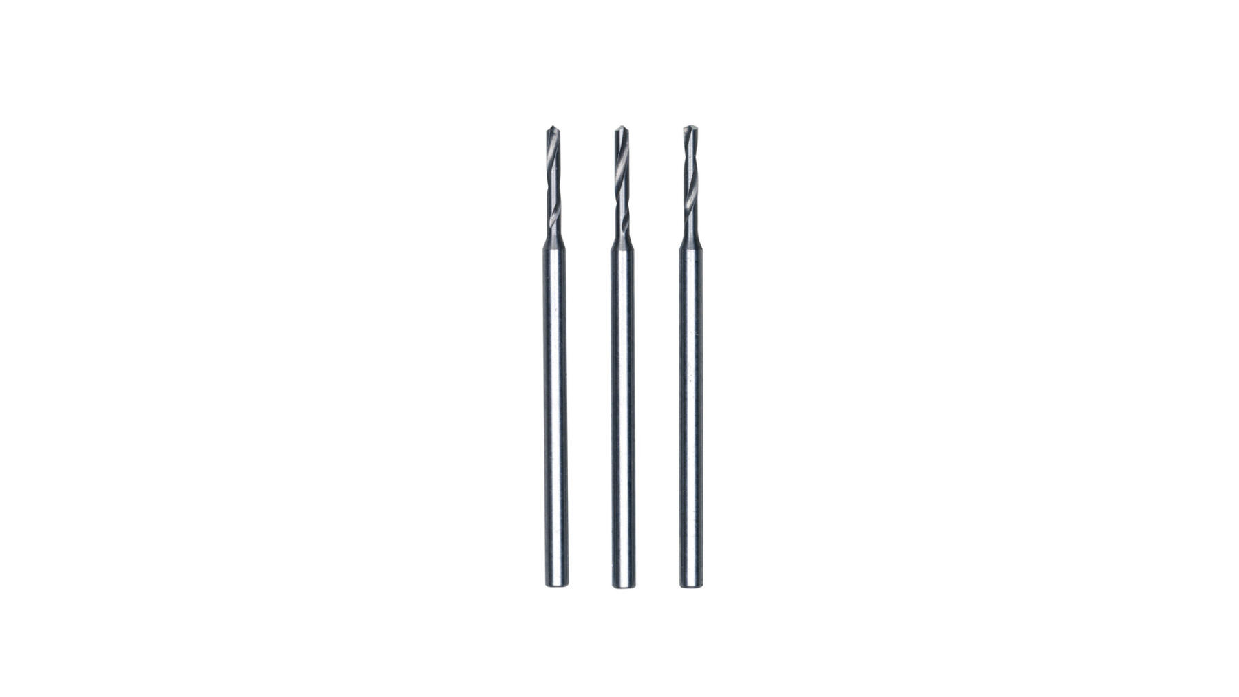 Proxxon 4528856  MICRO-Spiralbohrer (HSS-Stahl), 1,2 mm, 3 Stück
