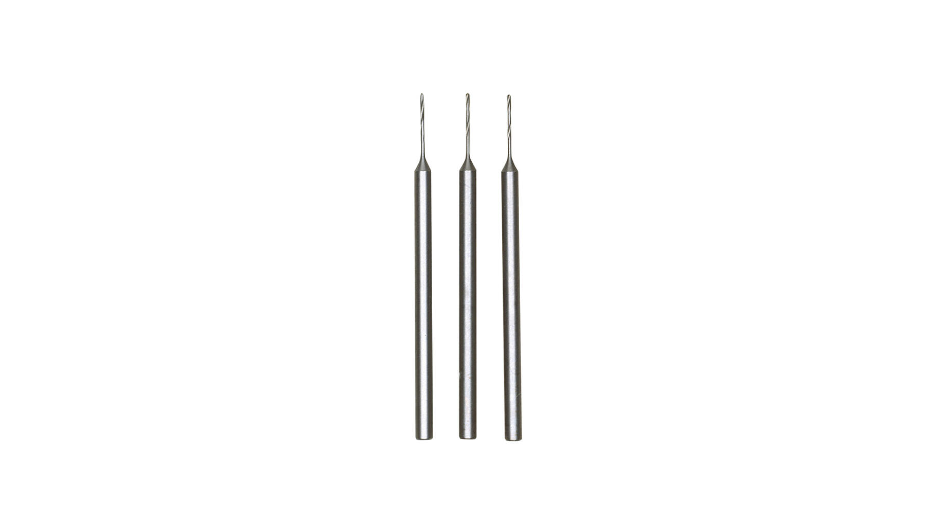 Proxxon 4528864  MICRO-Spiralbohrer (HSS-Stahl), 0,5 mm, 3 Stück