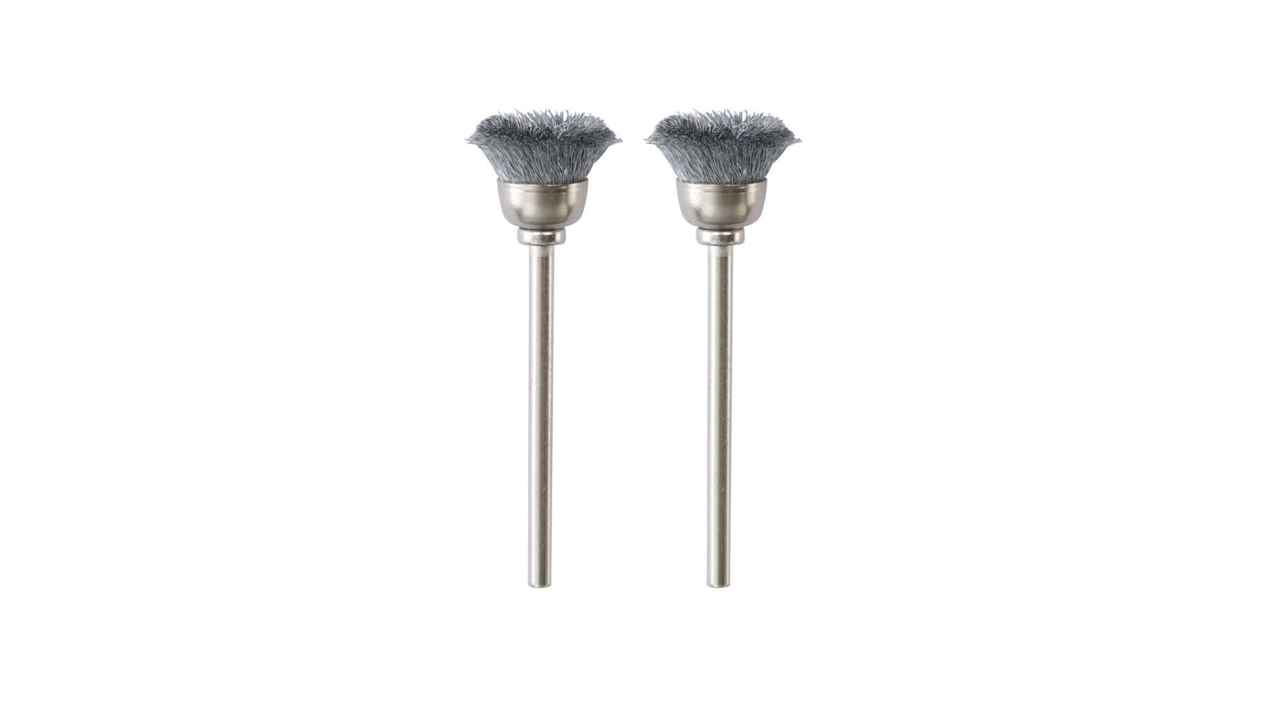 Proxxon 4528953  Topfbürsten, Stahl, 13 mm, 2 Stück