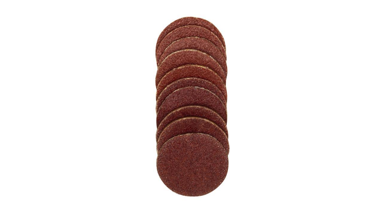 Proxxon 4528983  Ersatzschleifscheiben Ø 18 mm, je 10 Stück Korn 120 + 150