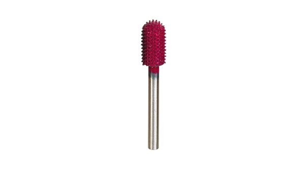 Proxxon 4529060  Raspelfräser mit Metallnadeln, Zylinder mit Rundkopf, 7,5 x 12 mm