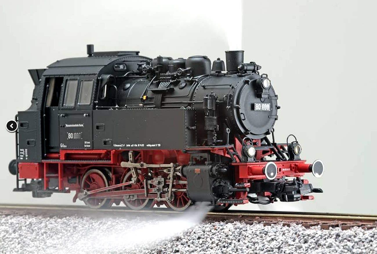 ESU 31650 Dampflokomotive BR 80 031 DB - Sound - Rauch - Digitale Kupplung