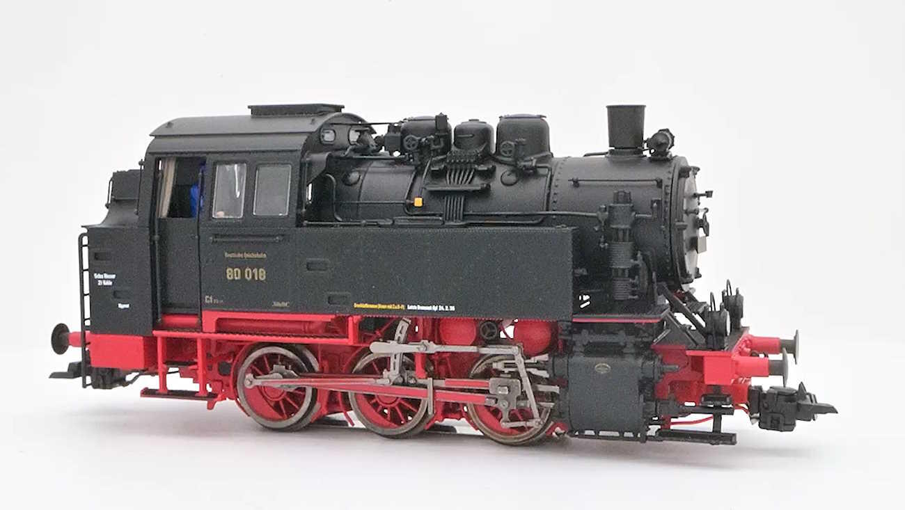 ESU 31652 Dampflokomotive BR 80 018 DRG - Sound - Rauch - Digitale Kupplung