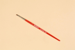 Auhagen 78231 Modellbaupinsel Synthetik Gussow flach Gr. 0