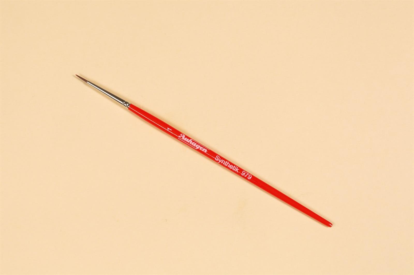Auhagen 78221 Modellbaupinsel Synthetik rund Gr.1