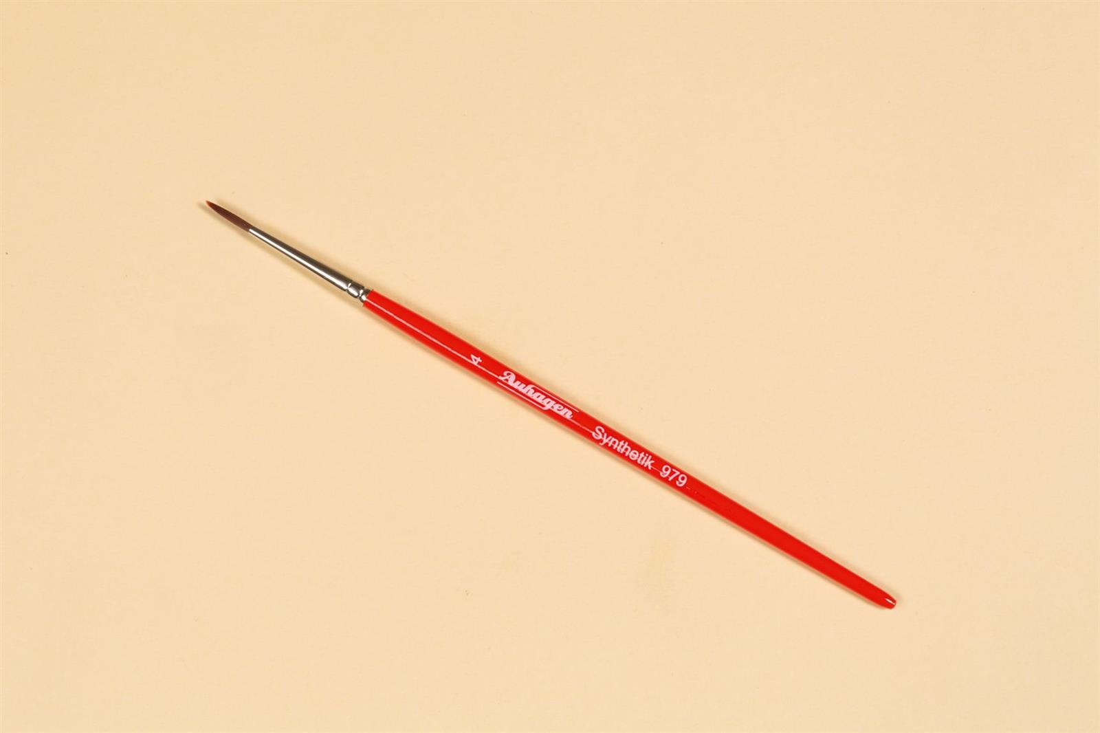Auhagen 78222  Modellbaupinsel Synthetik rund Gr. 4