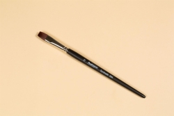 Auhagen 78235 Modellbaupinsel Synthetik Gussow flach Gr. 12