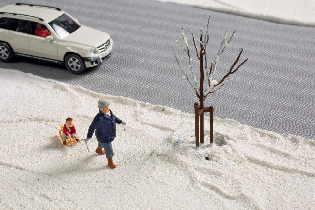 Auhagen 78153 Modelliermasse Winter weiß