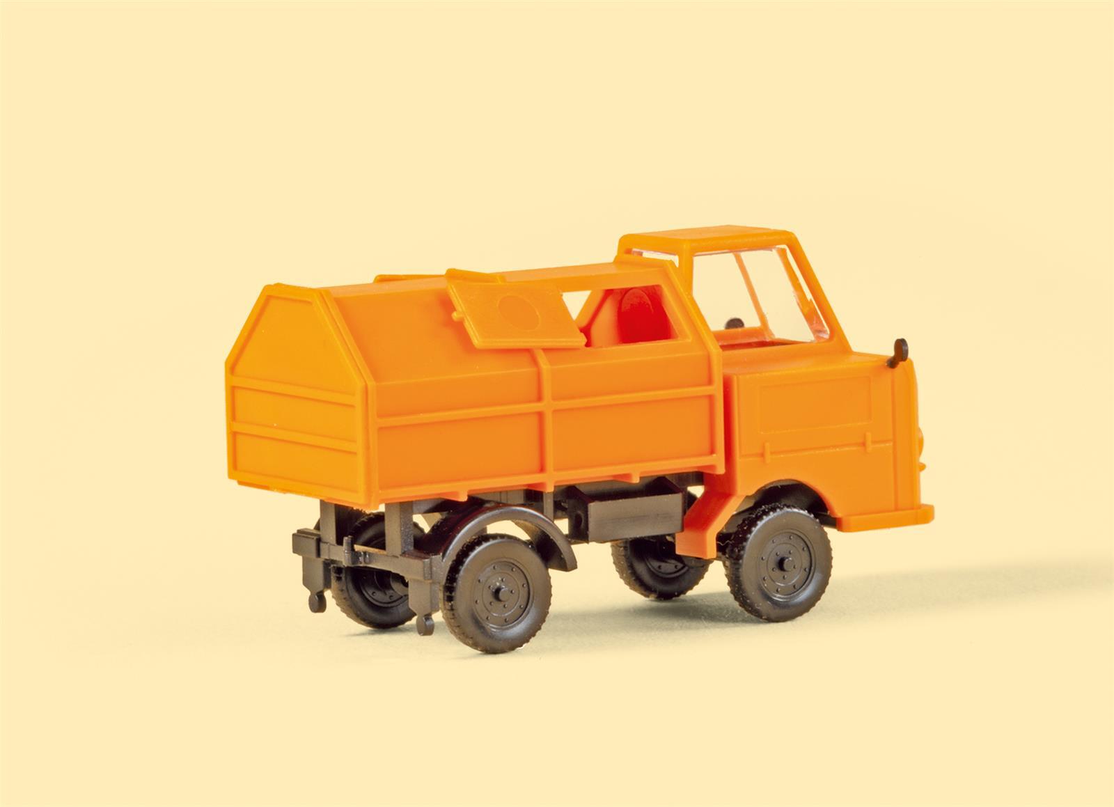 Auhagen 43677 H0 Multicar M22 mit Abfallsammelbehälter