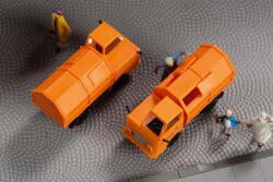 Auhagen 43677 H0 Multicar M22 mit Abfallsammelbehälter