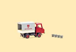Auhagen 43690 TT Multicar M24-0 Pritsche Plane Mitropa