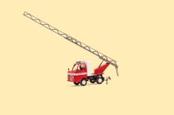 Auhagen 41686 H0 Multicar M22 Feuerwehr Drehleiter