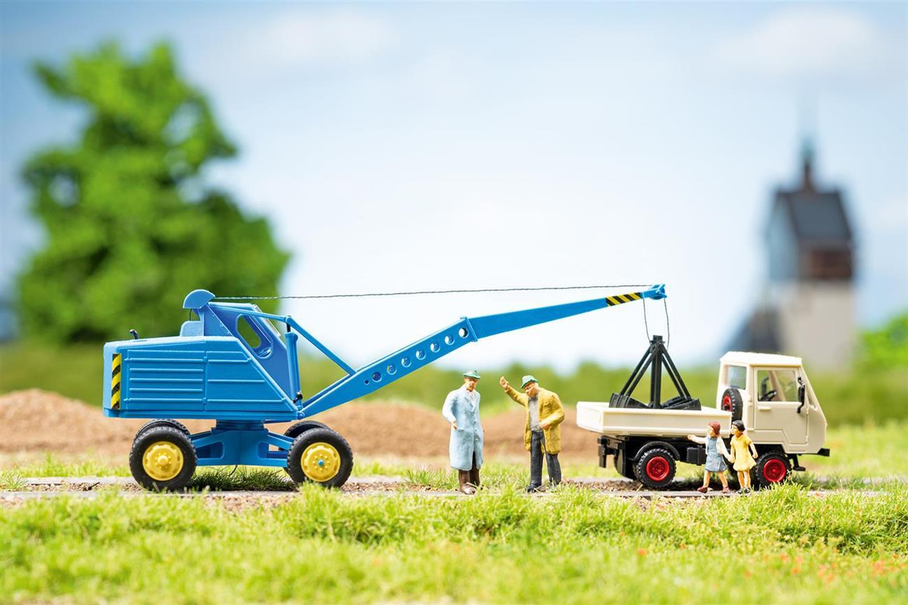 Auhagen 43692 TT Lader T172 Melioration