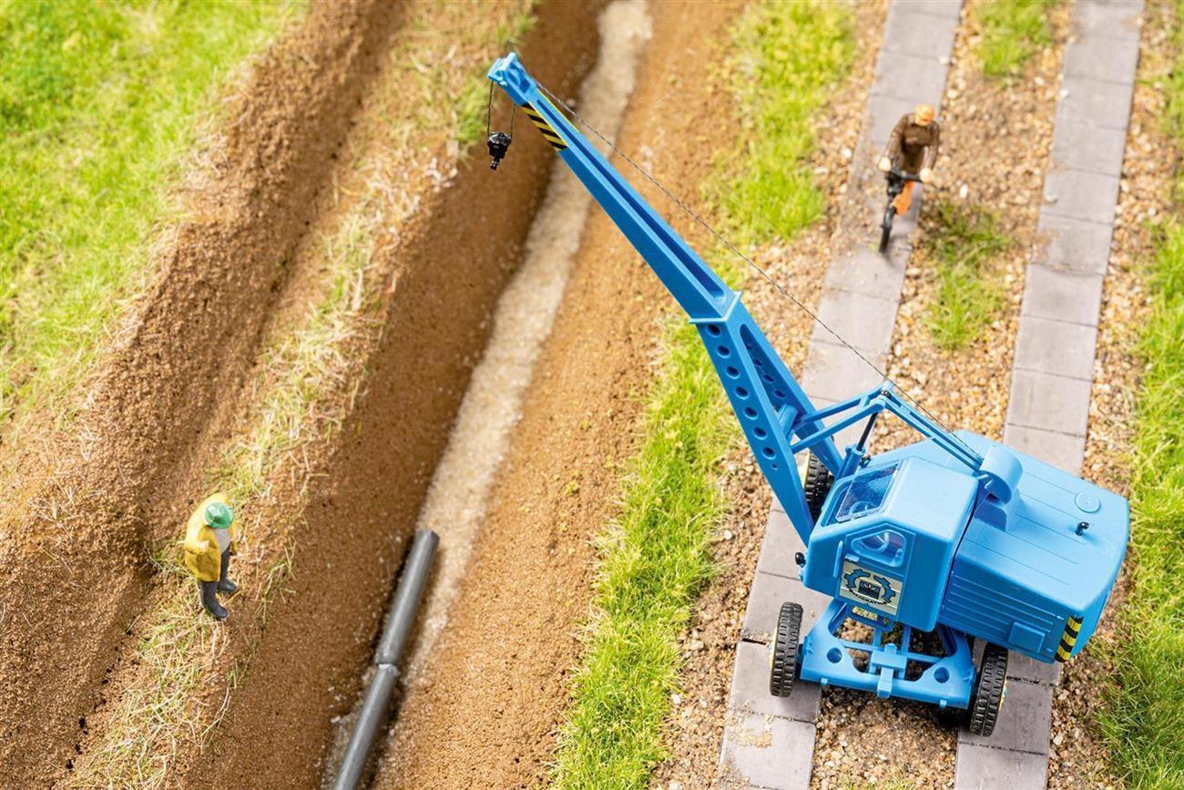 Auhagen 43692 TT Lader T172 Melioration