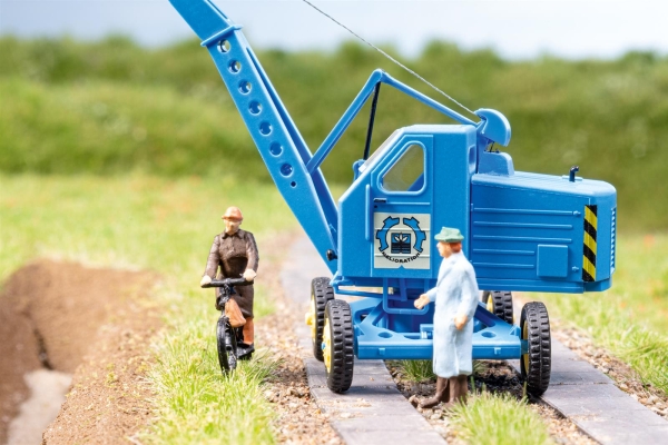 Auhagen 43692 TT Lader T172 Melioration