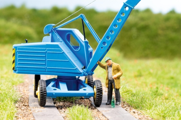 Auhagen 43692 TT Lader T172 Melioration