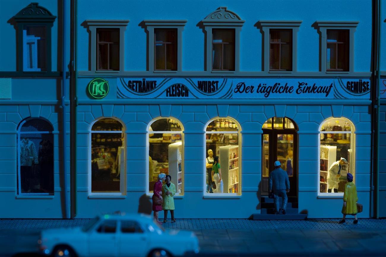 Auhagen 58105 TT LED-Beleuchtung Konsum