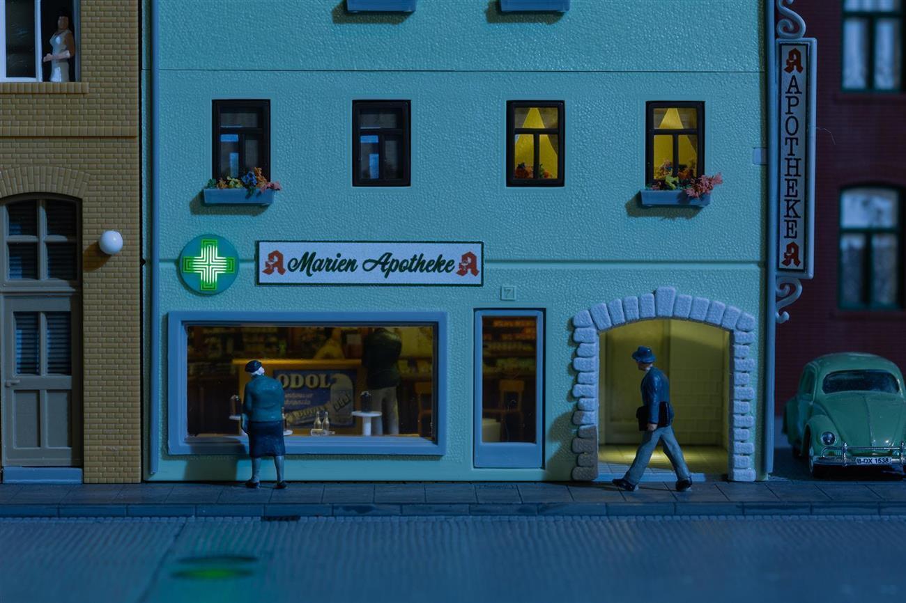 Auhagen 58107 H0 LED-Beleuchtung Apothekenkreuz