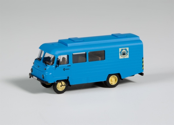 Auhagen 66050 TT Robur LO3000 Halbbus Melioration