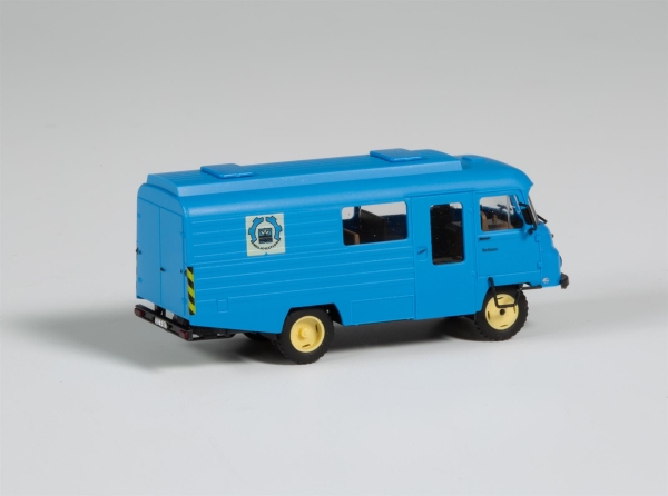 Auhagen 66050 TT Robur LO3000 Halbbus Melioration