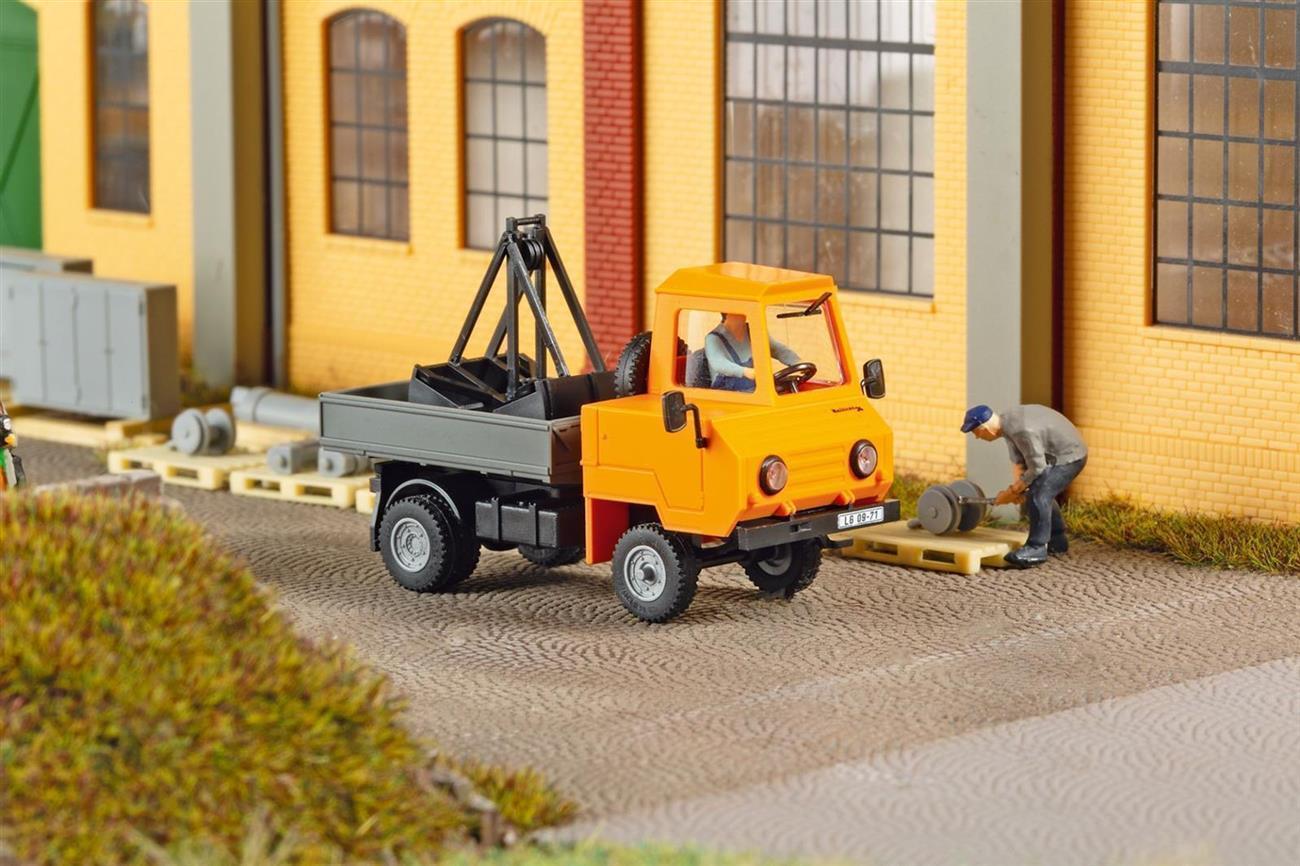 Auhagen 66047 H0 Multicar M24 Pritsche mit Beladung