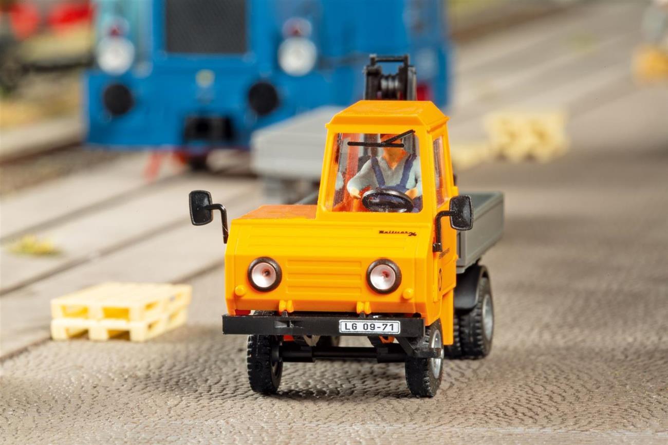 Auhagen 66047 H0 Multicar M24 Pritsche mit Beladung