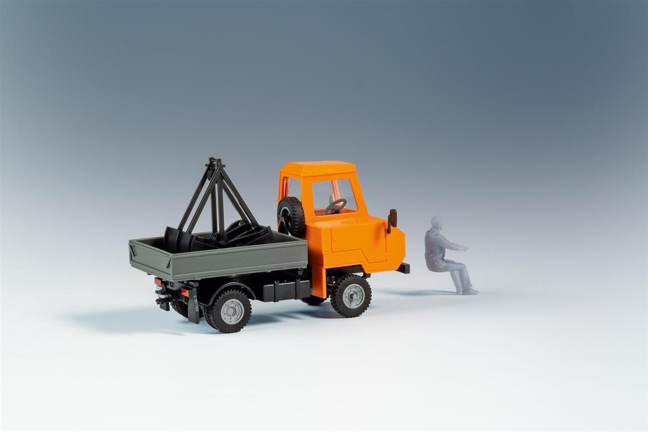 Auhagen 66047 H0 Multicar M24 Pritsche mit Beladung